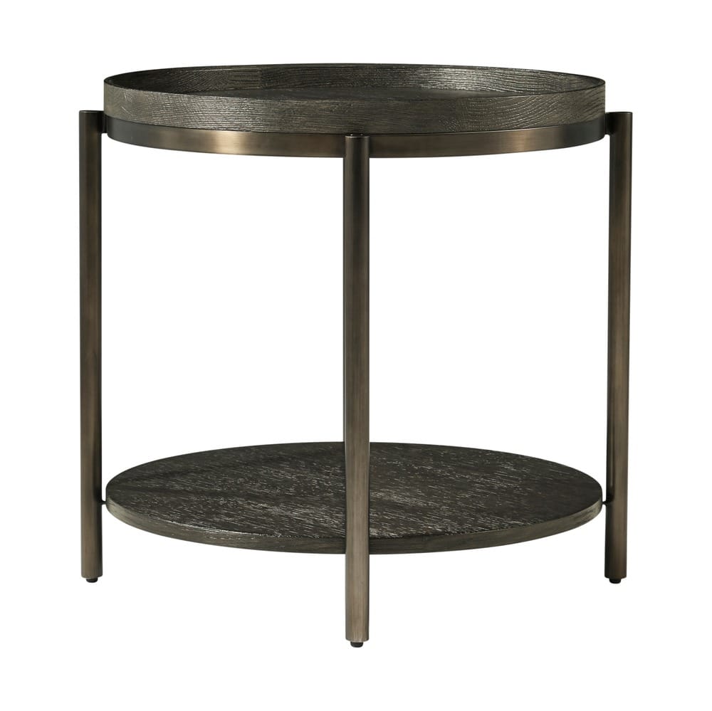 Theodore Alexander Living Repose Round Side Table House of Isabella UK