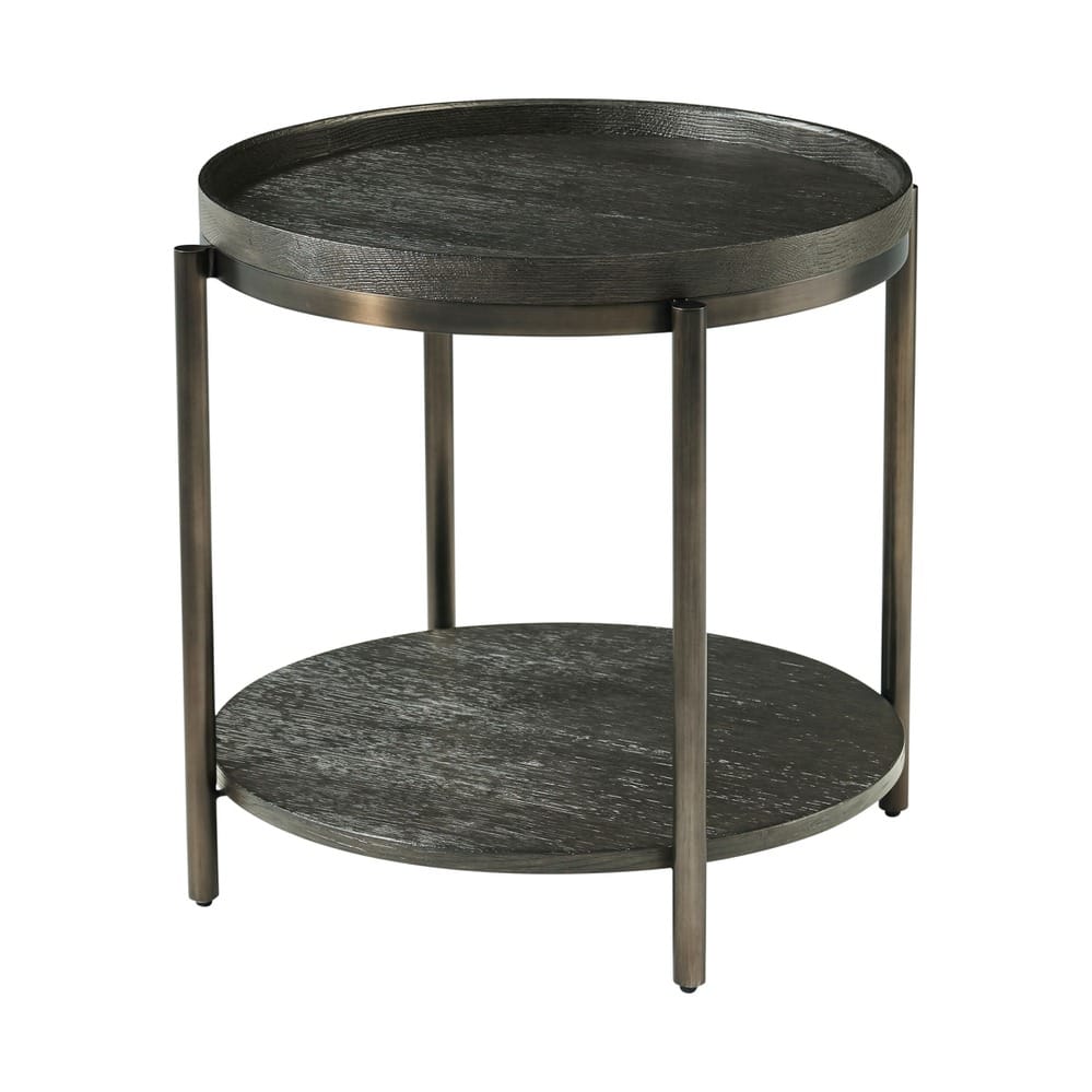 Theodore Alexander Living Repose Round Side Table House of Isabella UK
