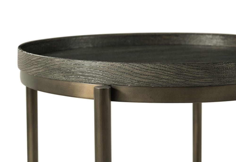 Theodore Alexander Living Repose Round Side Table House of Isabella UK