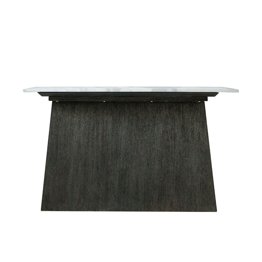 Theodore Alexander Living Repose Wooden Coffee Table Marble Top House of Isabella UK