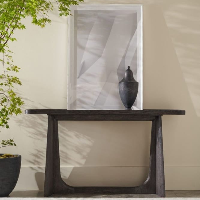 Theodore Alexander Living Repose Wooden Console Table House of Isabella UK