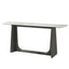 Theodore Alexander Living Repose Wooden Console Table Marble Top House of Isabella UK