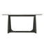 Theodore Alexander Living Repose Wooden Console Table Marble Top House of Isabella UK