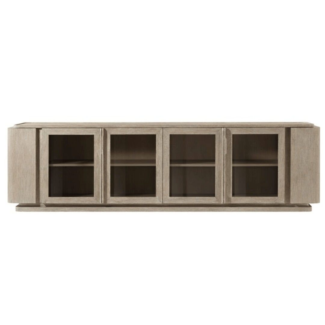 Theodore Alexander Living Repose Wooden Media Console House of Isabella UK