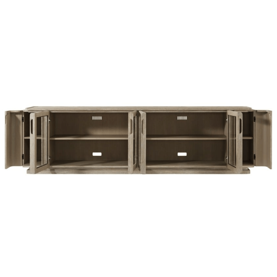Theodore Alexander Living Repose Wooden Media Console House of Isabella UK