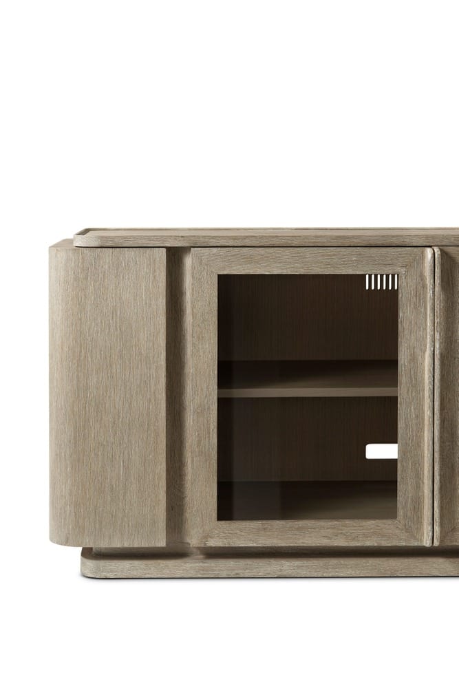 Theodore Alexander Living Repose Wooden Media Console House of Isabella UK