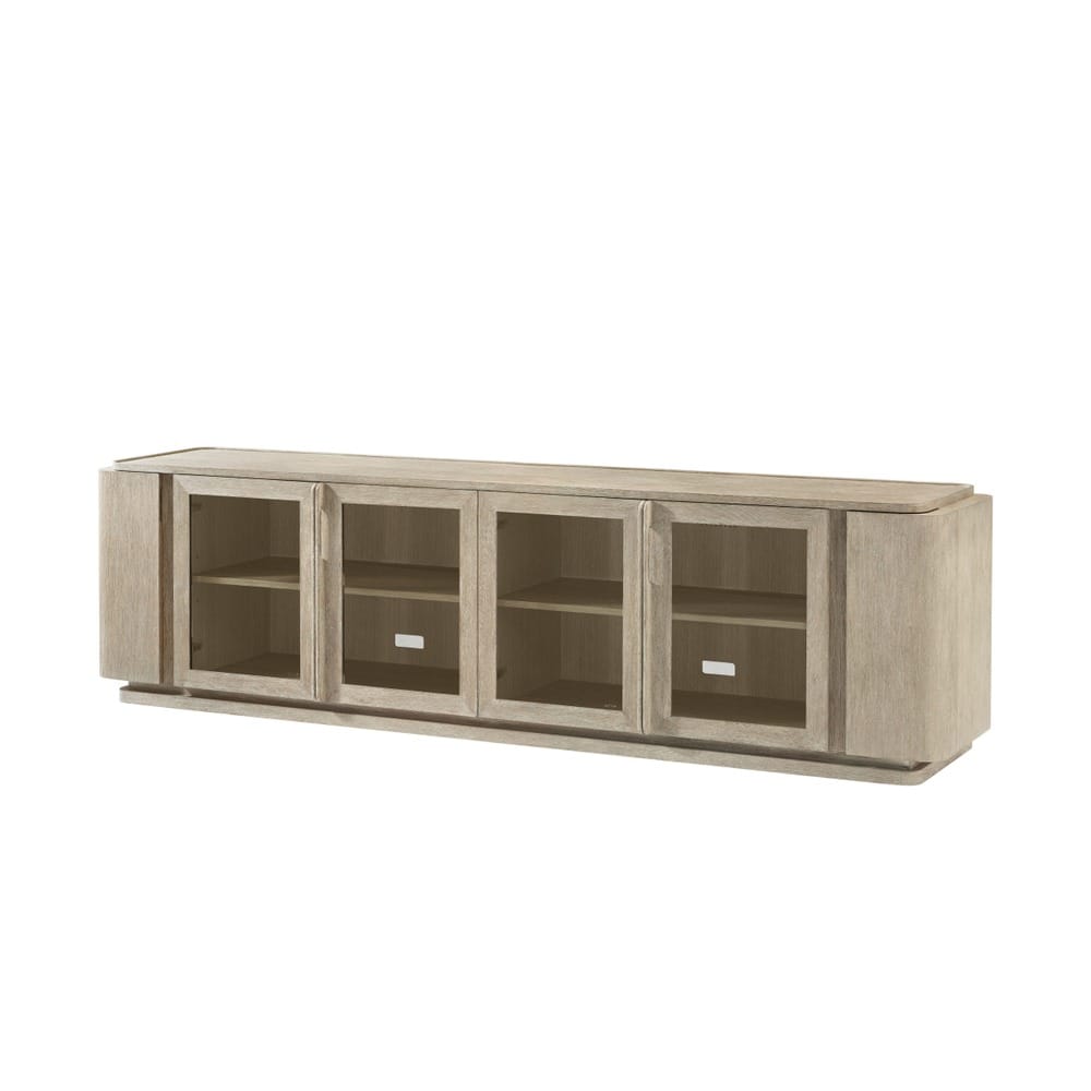 Theodore Alexander Living Repose Wooden Media Console House of Isabella UK