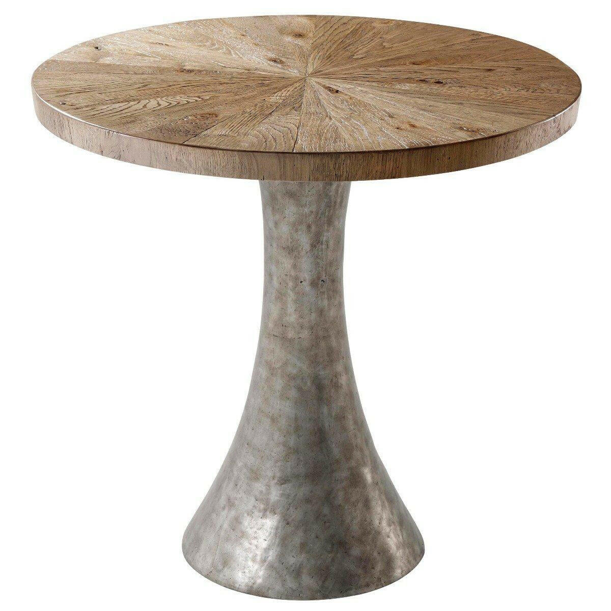 Round Side Table Arden in Echo Oak.