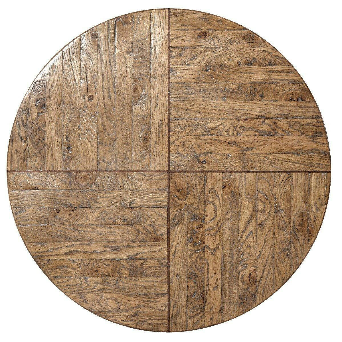 Round Side Table Mill Hill in Echo Oak.