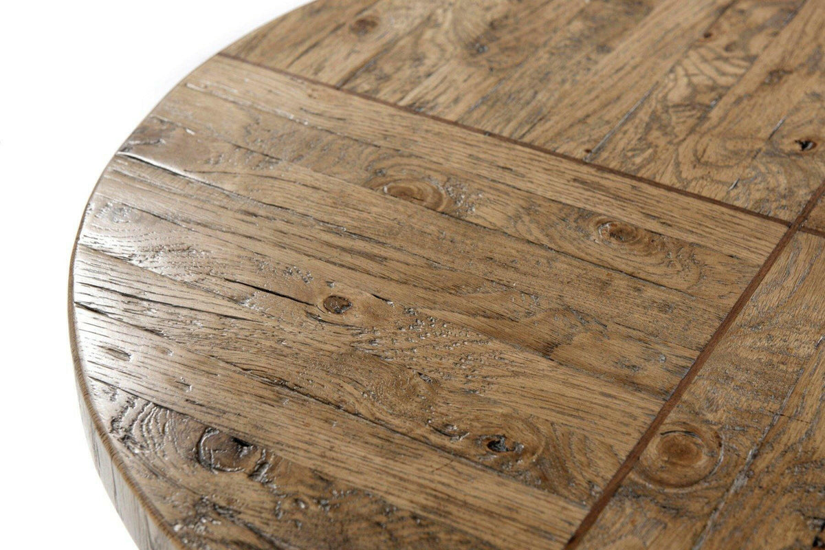 Round Side Table Mill Hill in Echo Oak.