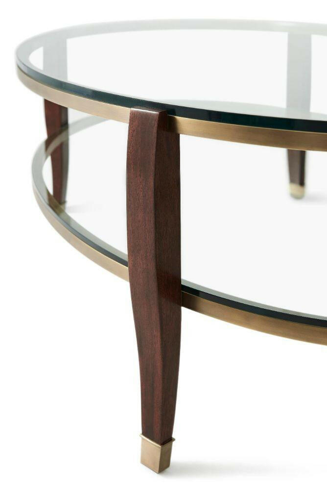 Seeing Double Coffee Table.