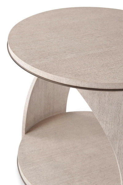 Theodore Alexander Living Side Table Adelmo in Gowan Finish House of Isabella UK