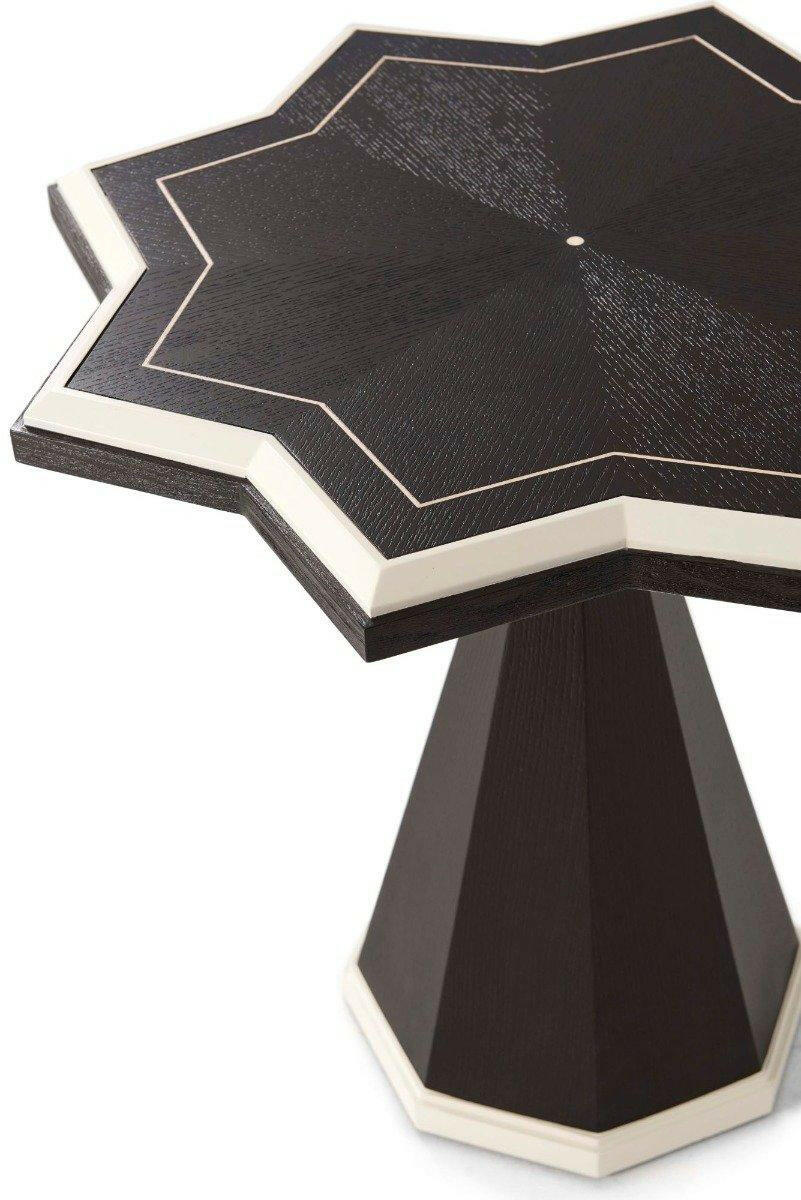 Side Table Atticus in Ebonized Oak.