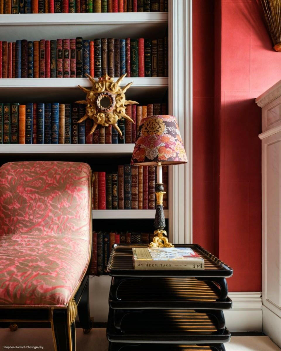 Side Table Four Tiered Christophe.