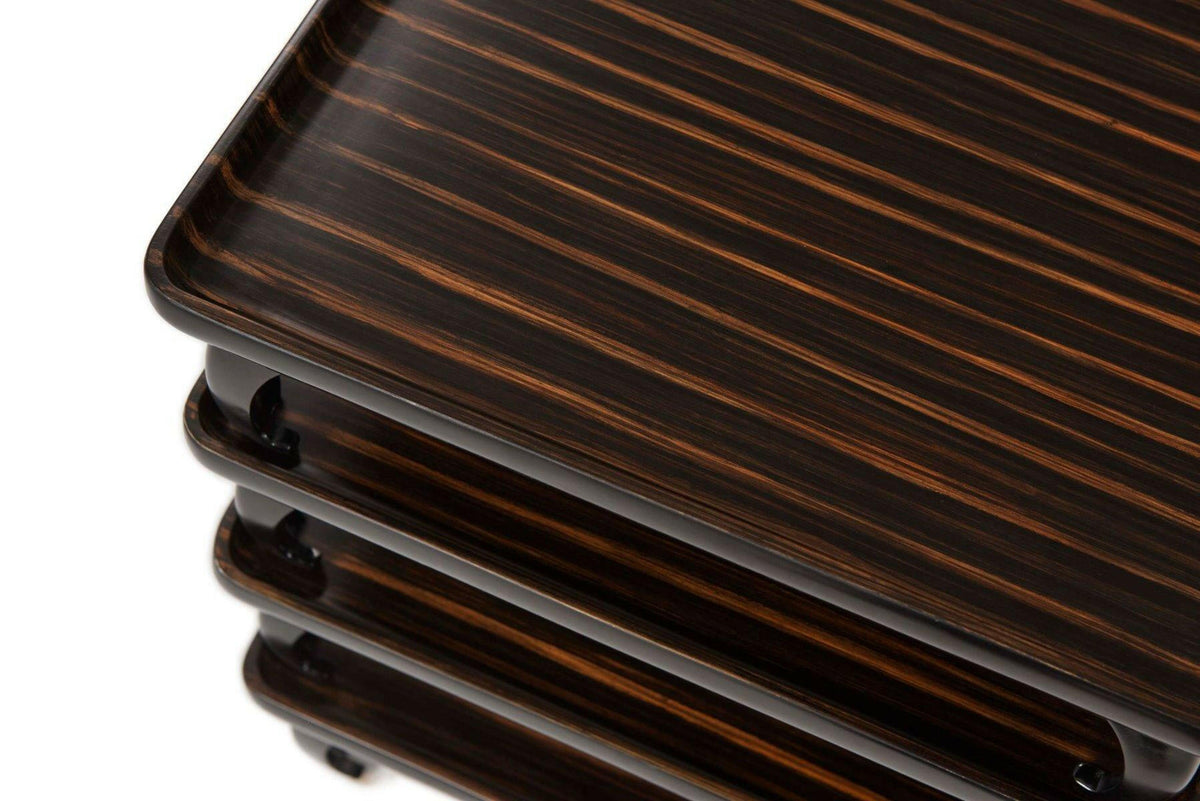 Side Table Four Tiered Christophe.