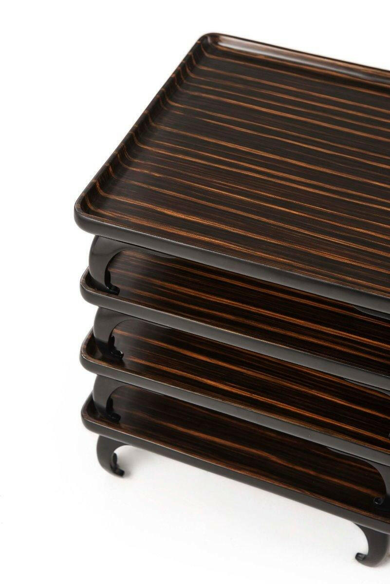 Side Table Four Tiered Christophe.