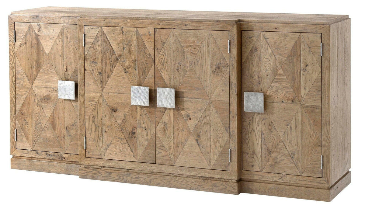 Sideboard Cabinet Reeve in Echo Oak.