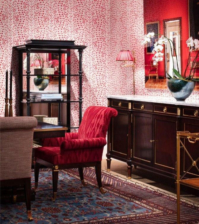 Sideboard Hamilton in Marble.