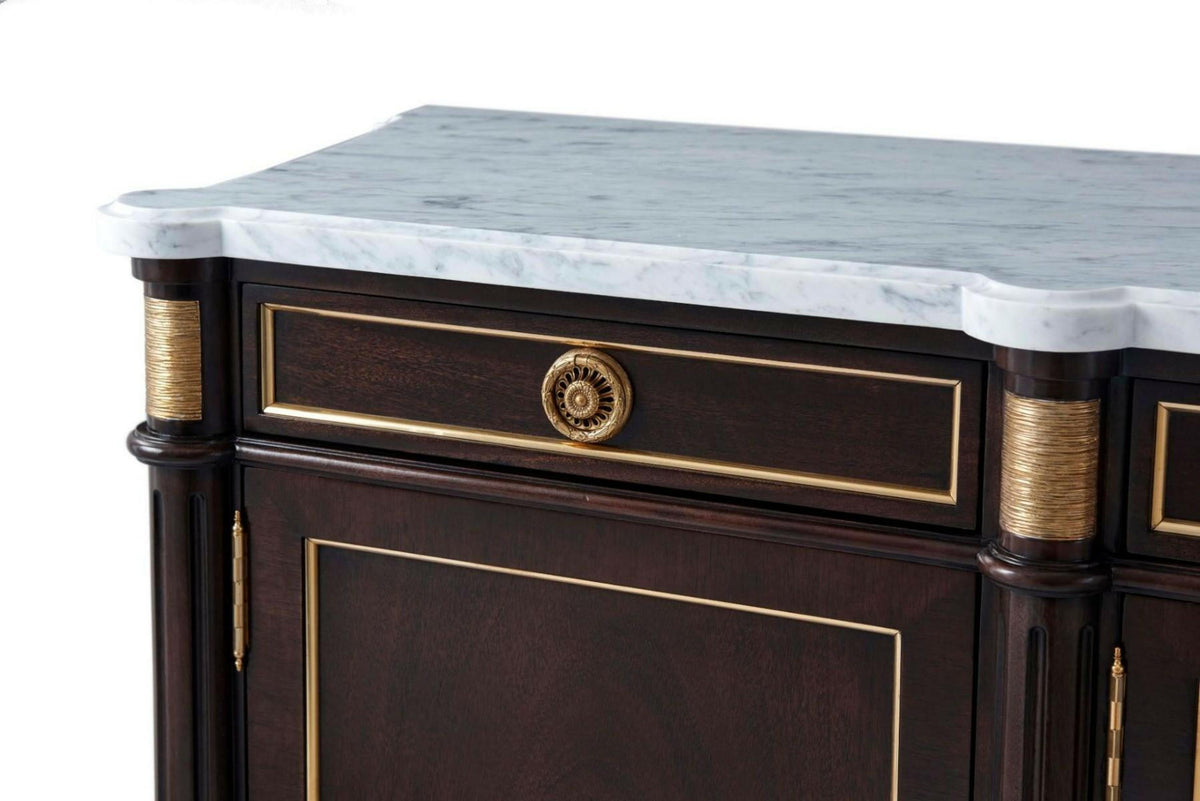 Sideboard Hamilton in Marble.