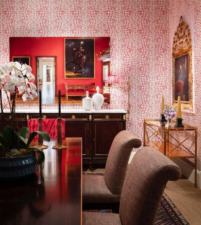 Sideboard Hamilton in Marble.