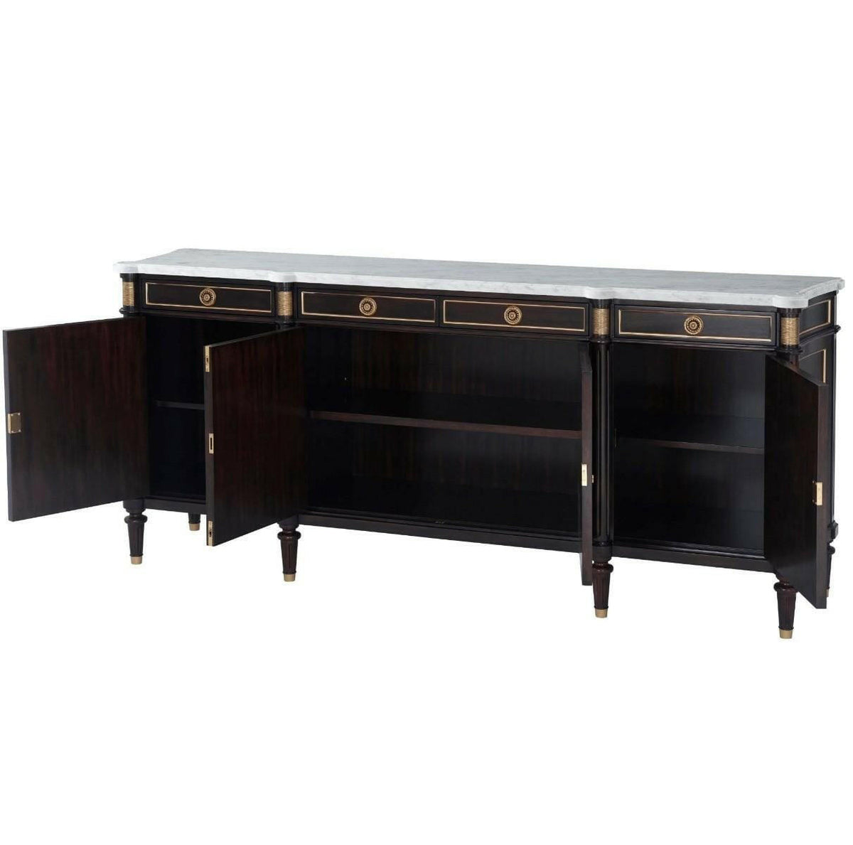 Sideboard Hamilton in Marble.