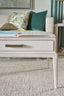 Theodore Alexander Living Singer Coffee Table with Wallpaper Drawer Fronts House of Isabella UK