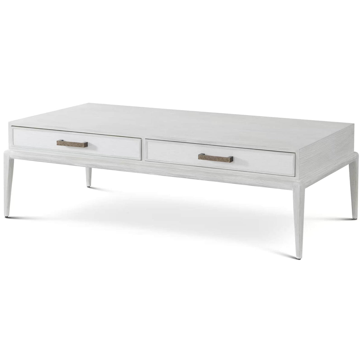 Theodore Alexander Living Singer Coffee Table with Wallpaper Drawer Fronts House of Isabella UK