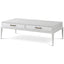 Theodore Alexander Living Singer Coffee Table with Wallpaper Drawer Fronts House of Isabella UK