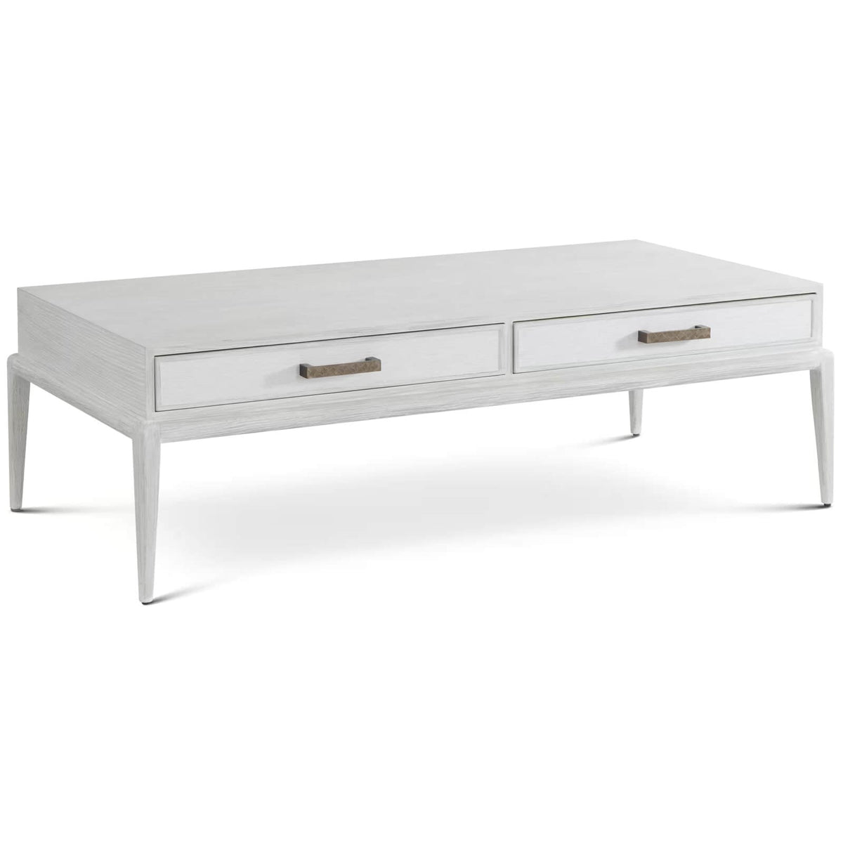 Theodore Alexander Living Singer Coffee Table with Wallpaper Drawer Fronts House of Isabella UK