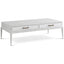 Theodore Alexander Living Singer Coffee Table with Wallpaper Drawer Fronts House of Isabella UK