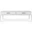 Theodore Alexander Living Singer Coffee Table with Wallpaper Drawer Fronts House of Isabella UK