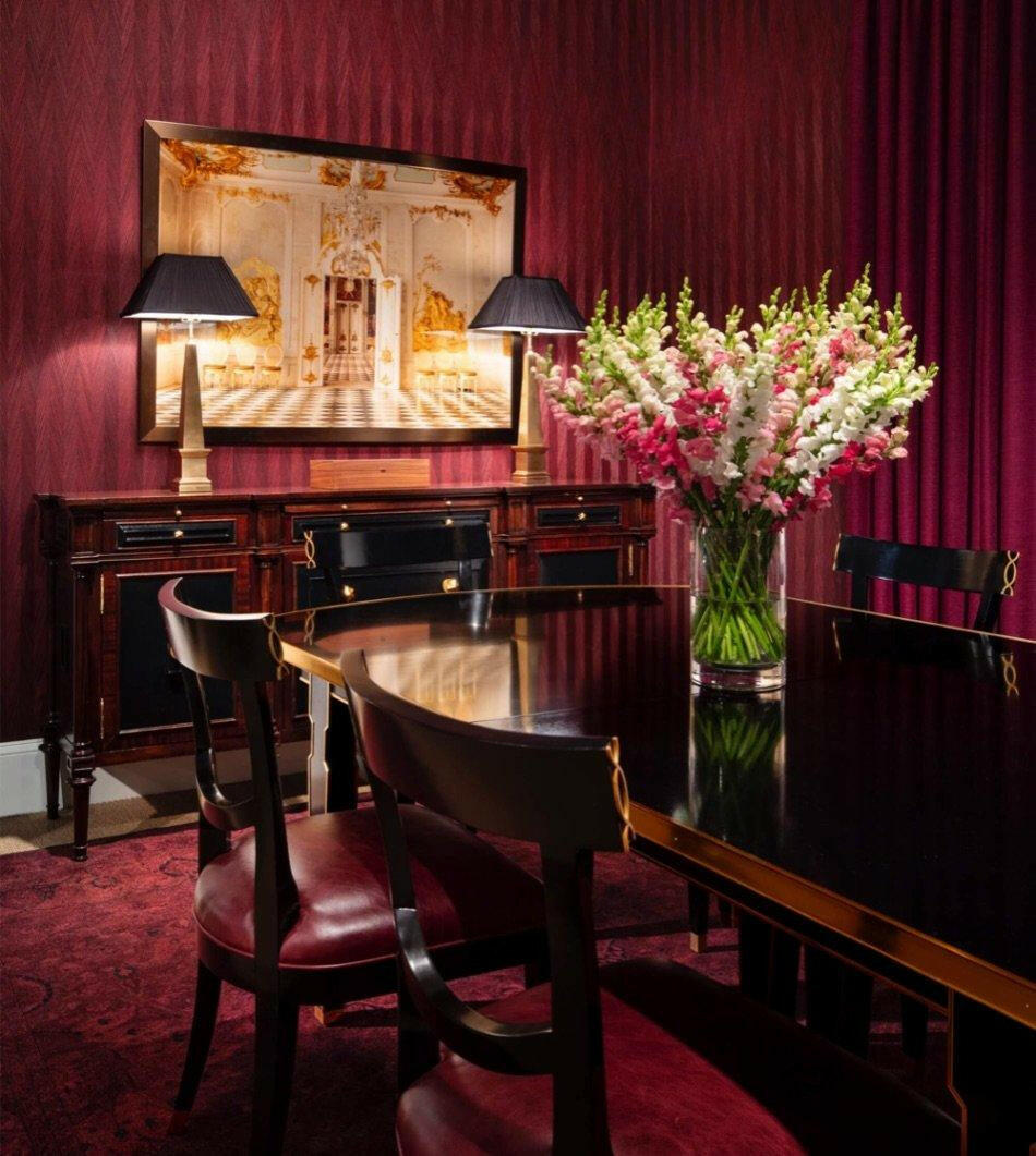 Small Andrew Sideboard Cambridge Finish.