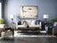 Theodore Alexander Living Square Side Table Rayan in Cardamon House of Isabella UK
