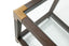 Theodore Alexander Living Square Side Table Rayan in Cardamon House of Isabella UK