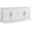 Theodore Alexander Living Stuart Credenza with Wallpaper Door Fronts House of Isabella UK
