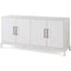 Theodore Alexander Living Stuart Credenza with Wallpaper Door Fronts House of Isabella UK