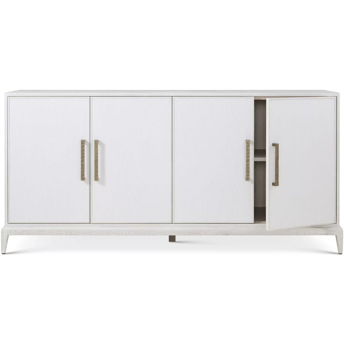 Theodore Alexander Living Stuart Credenza with Wallpaper Door Fronts House of Isabella UK