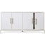 Theodore Alexander Living Stuart Credenza with Wallpaper Door Fronts House of Isabella UK