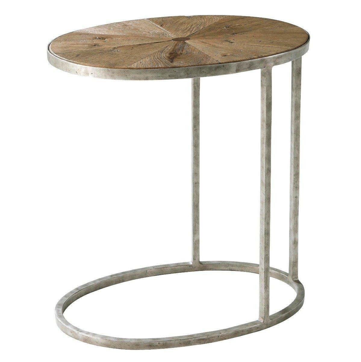 Supper Table Sunburst in Echo Oak.