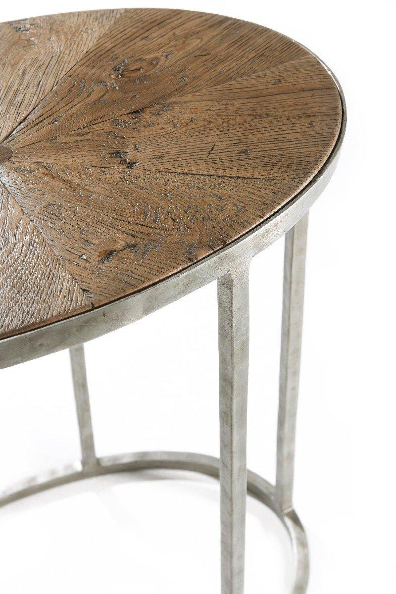 Theodore Alexander Living Supper Table Sunburst in Echo Oak House of Isabella UK