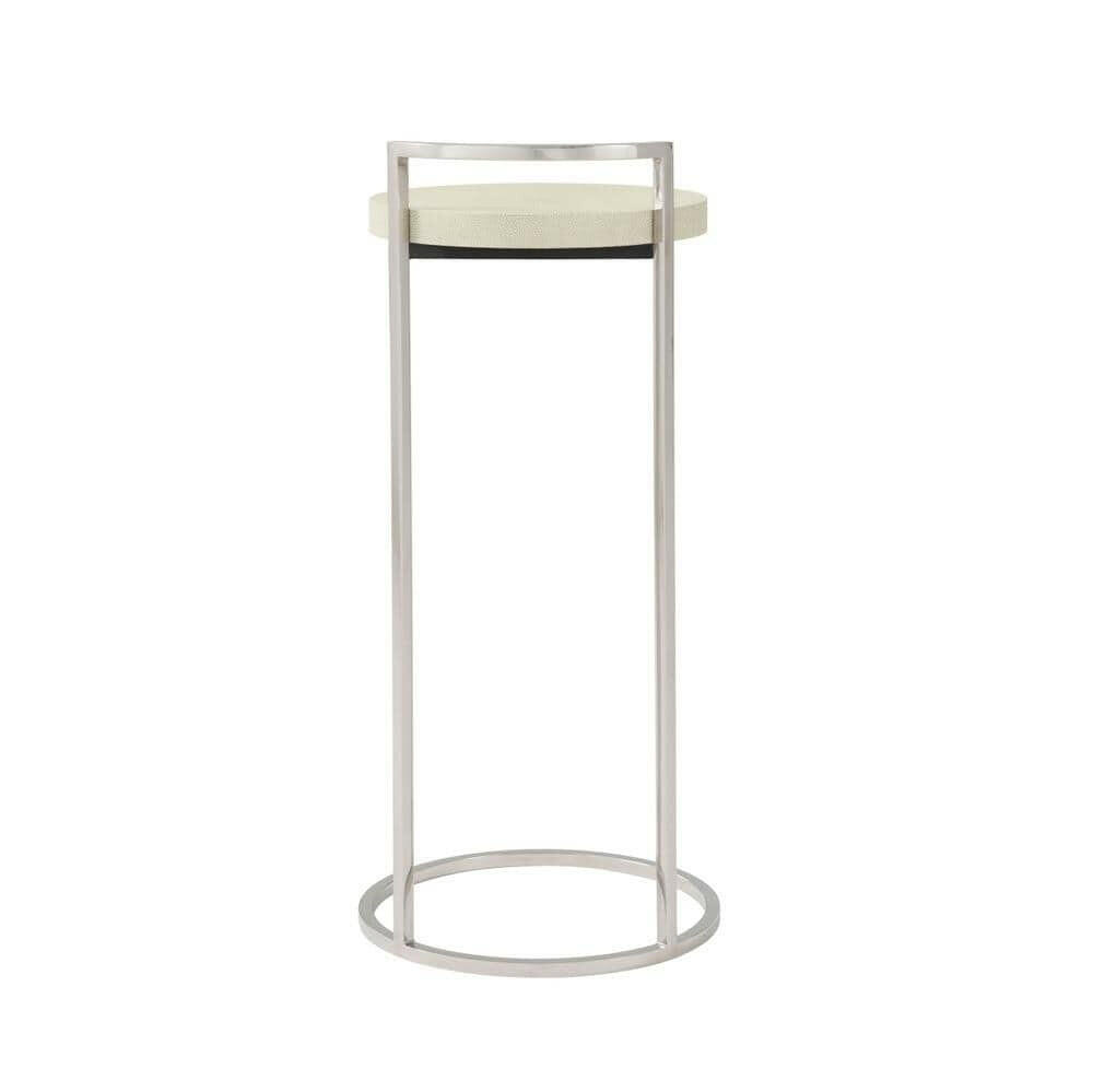 Ta Studio Accent Table Alistair in Overcast Finish.