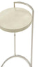 Ta Studio Accent Table Alistair in Overcast Finish.