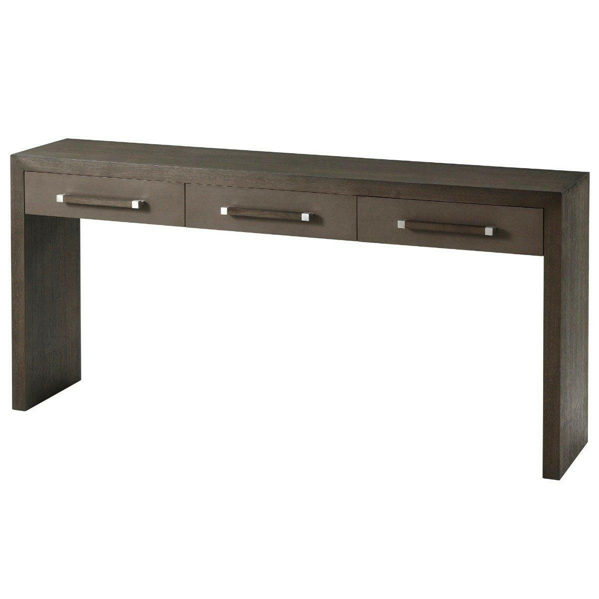 Ta Studio Console Table Isher 3 Drawer in Anise.