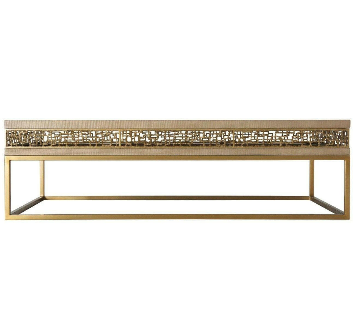 Ta Studio Frenzy Coffee Table in Sycamore.