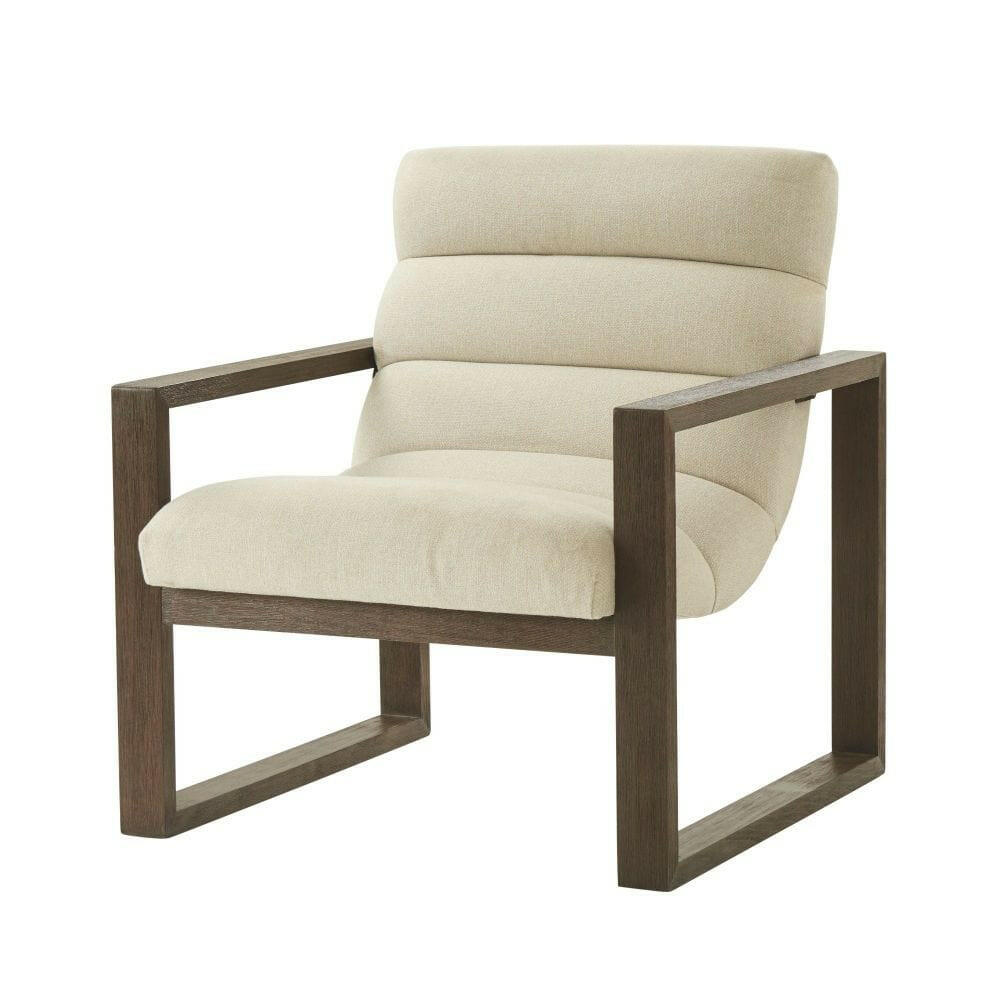 Ta Studio Hayden Club Chair in Kendal Linen.