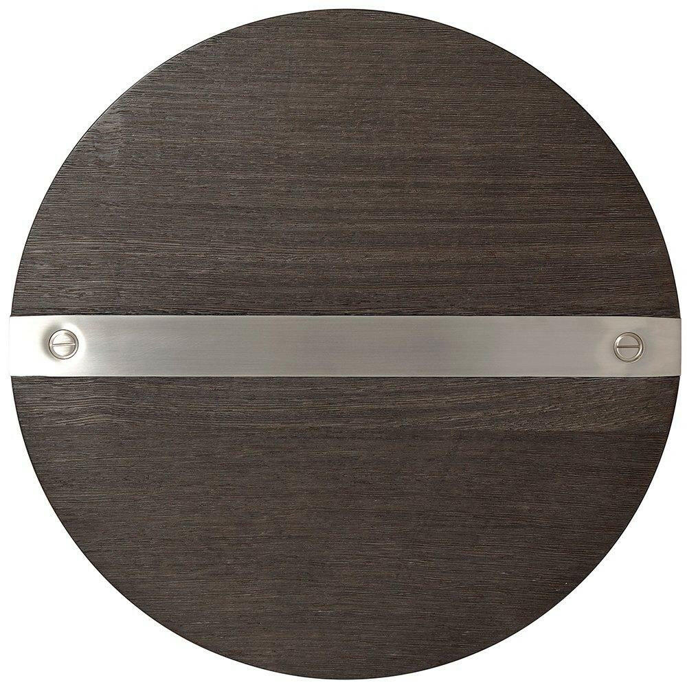 Ta Studio Round Side Table Carson in Anise.