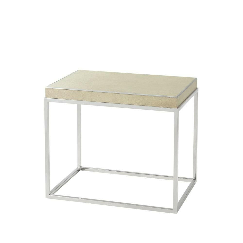 Ta Studio Side Table Fisher in Overcast.
