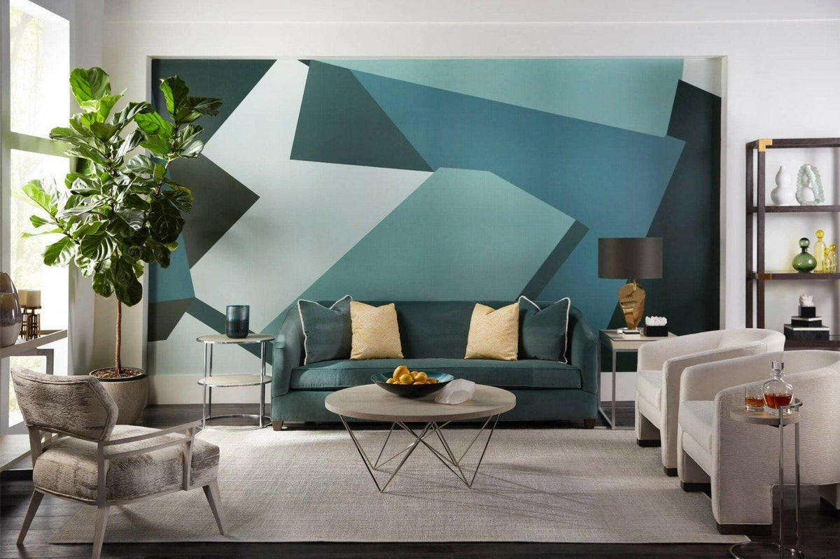 Ta Studio Side Table Fisher in Overcast.