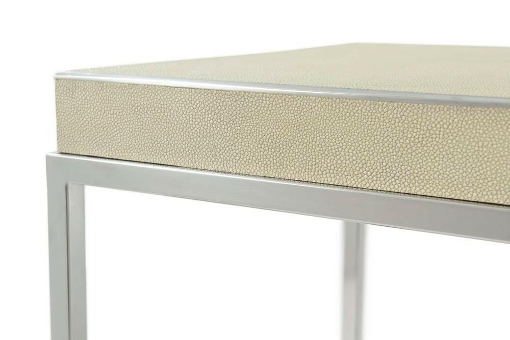 Ta Studio Side Table Fisher in Overcast.