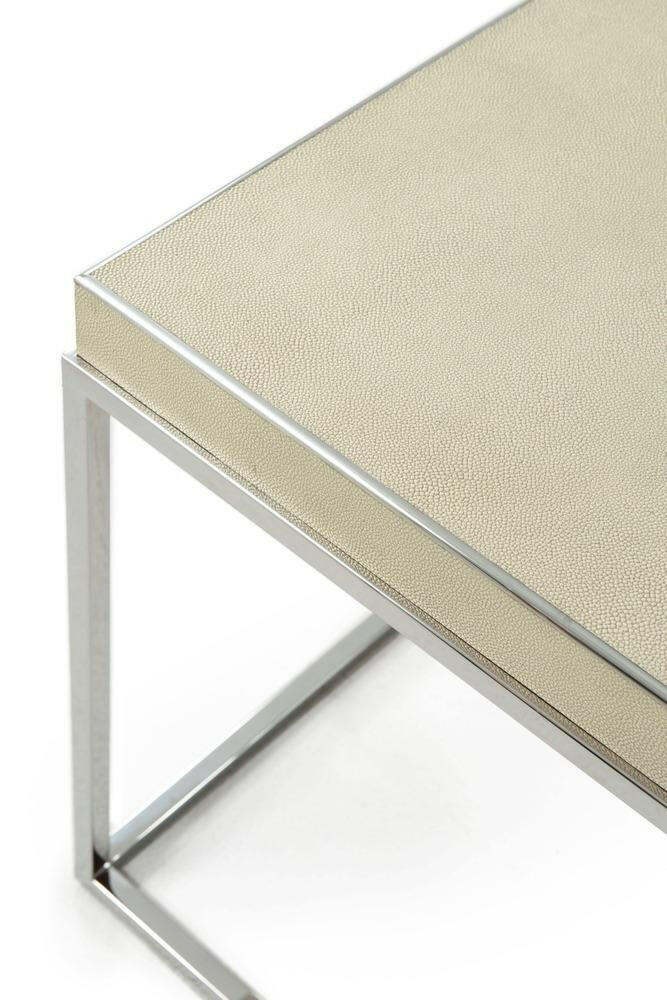 Ta Studio Side Table Fisher in Overcast.
